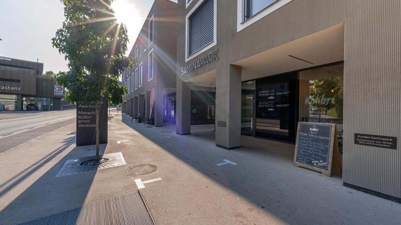 Saminapark Aparthotel Frastanz Exterior photo