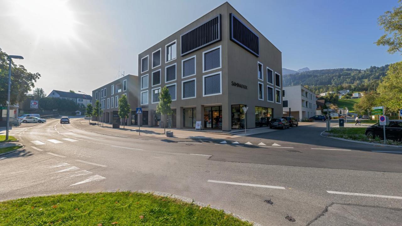 Saminapark Aparthotel Frastanz Exterior photo